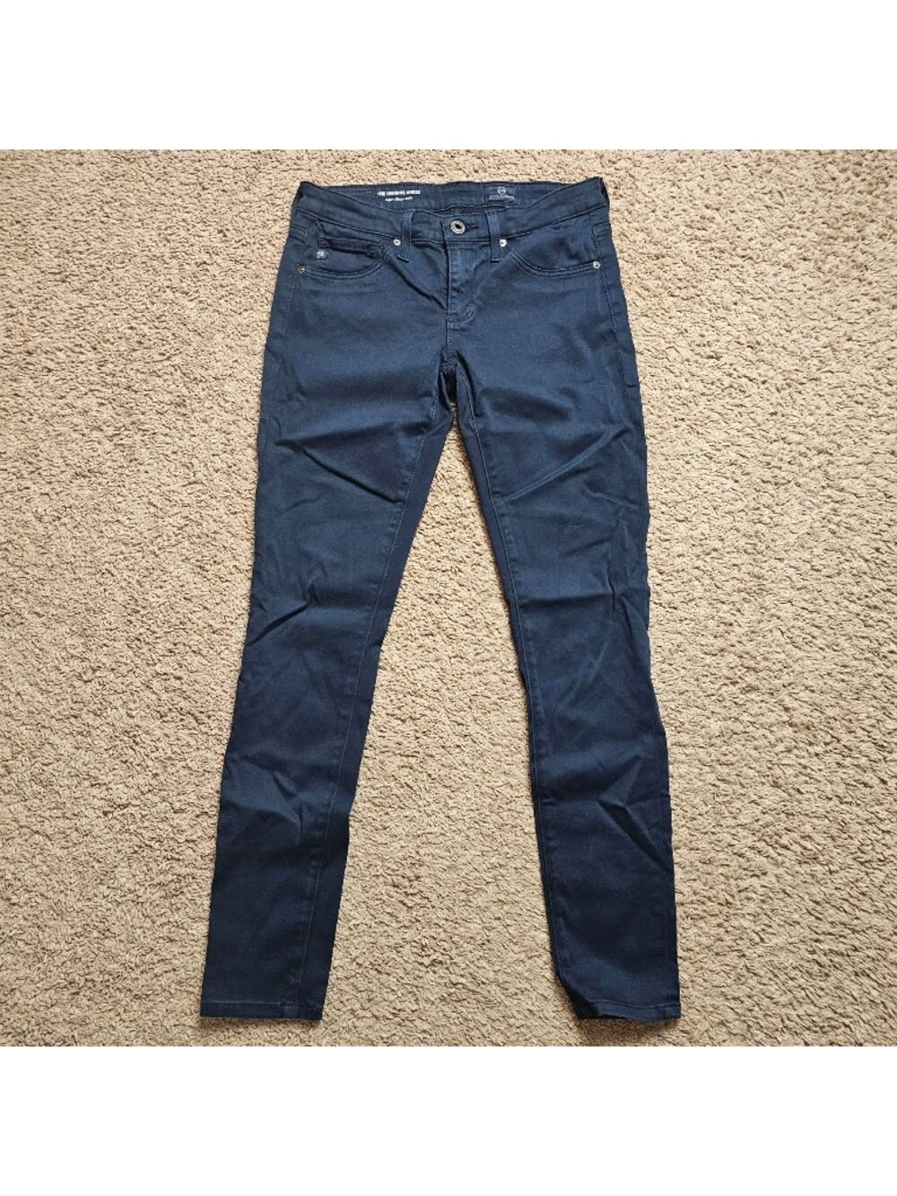 Adriano Goldschmied AG Jeans Womens 24R The Legging Ankle Skinny Denim Stretch